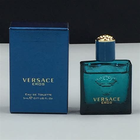 versace eros 5ml bottle|cheapest Versace Eros.